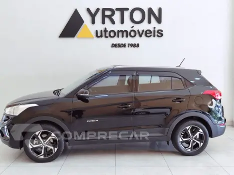 Hyundai Creta 1.6 16V 4P FLEX SMART PLUS AUTOMÁTICO 4 portas