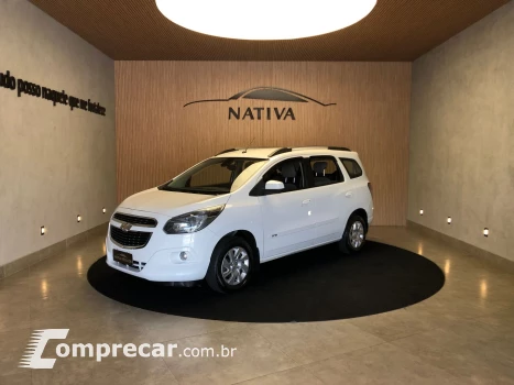CHEVROLET Spin 1.8 Ltz 8V Flex 4P Automático 4 portas