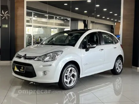 CITROEN C3 1.6 EXCLUSIVE 16V FLEX 4P AUTOMÁTICO 4 portas