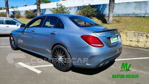 C 250 2.0 CGI SPORT TURBO 16V GASOLINA 4P AUTOMÁT