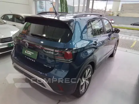 T-CROSS 1.0 200 TSI TOTAL FLEX AUTOMÁTICO