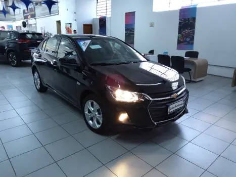 CHEVROLET ONIX 1.0 TURBO FLEX PLUS LTZ AUTOMÁTICO 4 portas