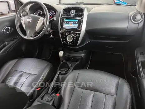 VERSA 1.6 16V Unique