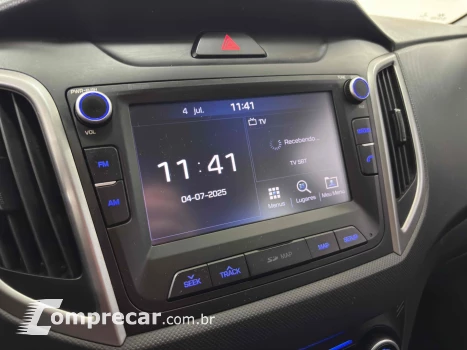 CRETA 2.0 16V FLEX PRESTIGE AUTOMÁTICO