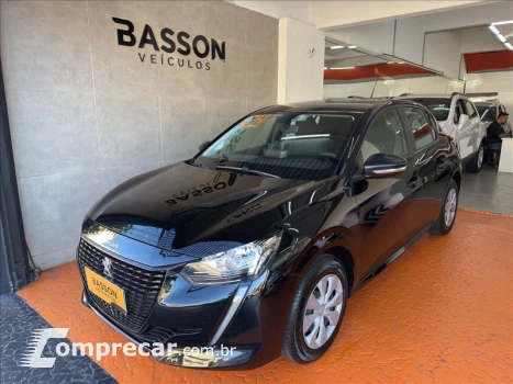 PEUGEOT 208 1.0 Firefly Like 4 portas