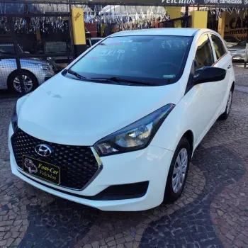Hyundai HB20 Unique 1.0 Flex 12V Mec. 5 portas