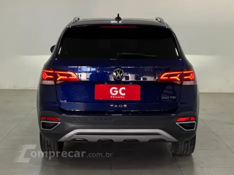 TAOS 1.4 250 TSI TOTAL FLEX HIGHLINE AUTOMÁTICO