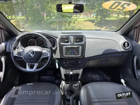 SANDERO 1.6 16V SCE FLEX INTENSE X-TRONIC