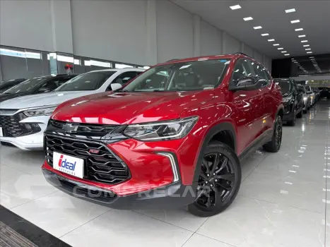 CHEVROLET TRACKER 1.2 TURBO FLEX RS AUTOMÁTICO 4 portas