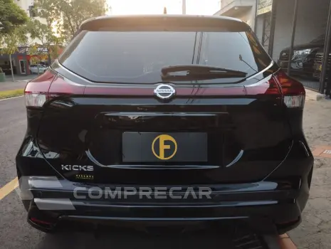 Kicks 1.6 16V 4P FLEXSTART SENSE XTRONIC AUTOMÁTICO CVT