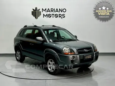 Hyundai TUCSON 2.0 MPFI GLS BASE 16V 143CV 2WD FLEX 4P AUTOMÁTICO 4 portas