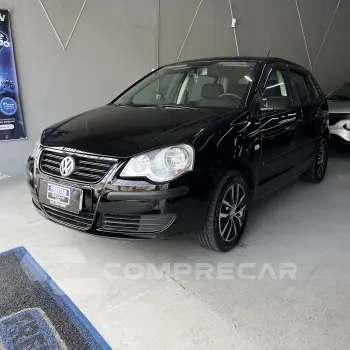 Volkswagen Polo 1.6 Mi/S.Ouro 1.6 Mi Tot.Flex 8V 5p 4 portas