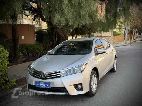 COROLLA 1.8 GLI 16V FLEX 4P AUTOMÁTICO