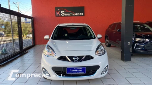 NISSAN MARCH 1.6 SV 16V