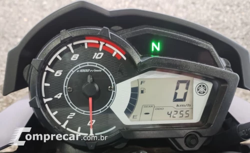YS Fazer 150 BLUE FLEX
