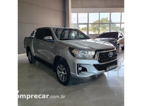 HILUX 2.7 SRV 4X4 CD 16V FLEX 4P AUTOMÁTICO