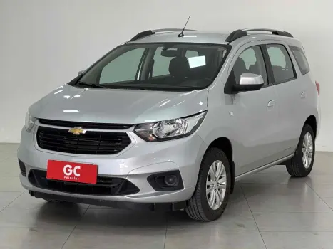 CHEVROLET SPIN 1.8 LT 8V FLEX 4P AUTOMÁTICO 4 portas