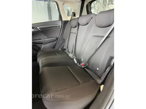 FIT 1.5 EX 16V FLEX 4P AUTOMÁTICO