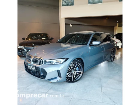BMW 320i 2.0 16V TURBO FLEX M SPORT AUTOMÁTICO 4 portas