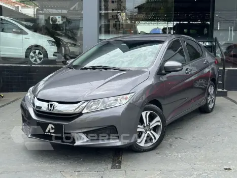 Honda CITY Sedan LX 1.5 Flex 16V 4p Aut. 4 portas