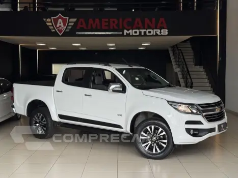 S10 2.5 FLEX LTZ CABINE DUPLA AUTOMÁTICO