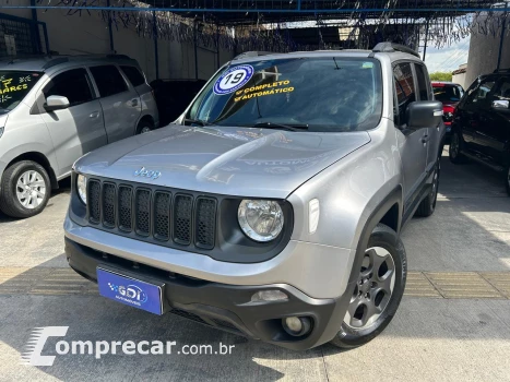 JEEP RENEGADE 1.8 16V 4 portas