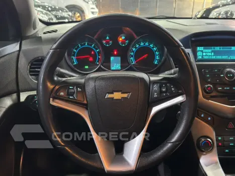 CRUZE 1.8 LT 16V FLEX 4P AUTOMÁTICO