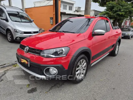 Volkswagen SAVEIRO 1.6 Cross CE 16V 2 portas