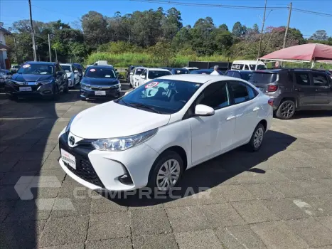 YARIS 1.5 16V FLEX SEDAN XL LIVE MULTIDRIVE