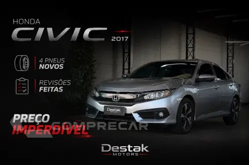 Civic Sedan EX 2.0 Flex 16V Aut.4p