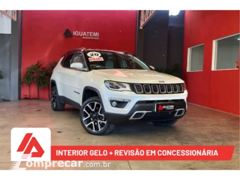 COMPASS 2.0 16V DIESEL LIMITED 4X4 AUTOMÁTICO