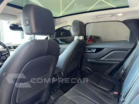 JAGUAR F-PACE  2.0 16V TURBO DIESEL PRESTIGE AWD 4P AUTOMÁTI