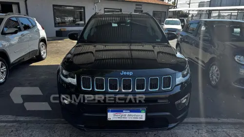 Compass 2.0 16V 4P LONGITUDE FLEX AUTOMÁTICO