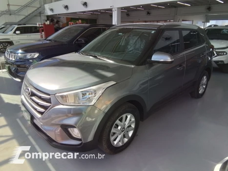 CRETA 1.6 16V FLEX ACTION AUTOMÁTICO