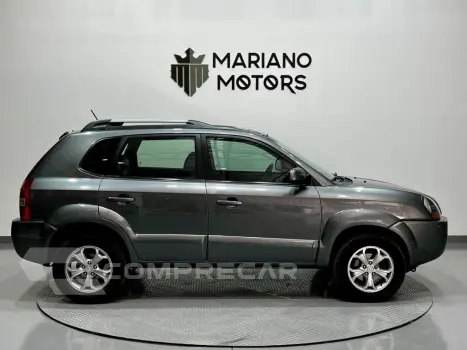 TUCSON 2.0 MPFI GLS BASE 16V 143CV 2WD FLEX 4P AUTOMÁTICO