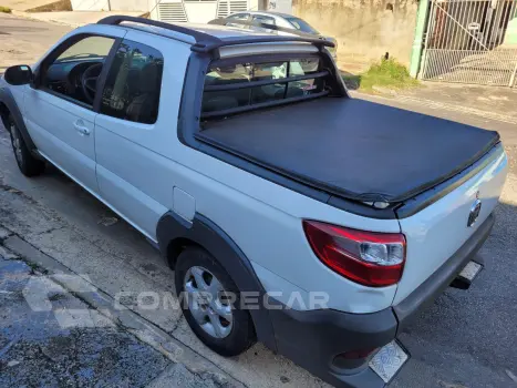 Strada 1.4 cab. Dupla  3 pts completo