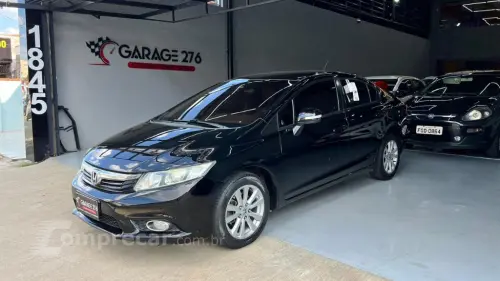 Honda Civic Sedan LXR 2.0 Flexone 16V Aut. 4p 4 portas