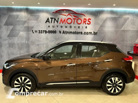 Kicks 1.6 16V 4P FLEXSTART SL X-TRONIC AUTOMÁTICO CVT