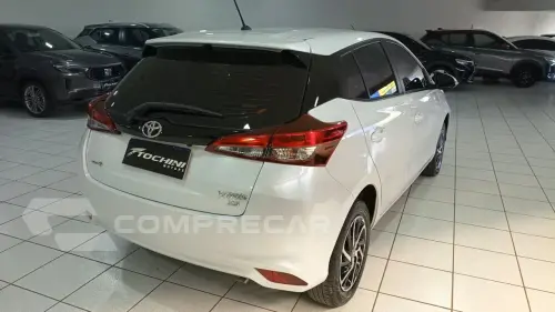 Yaris Hatch 1.5 16V 4P FLEX XS MULTIDRIVE AUTOMÁTICO CVT