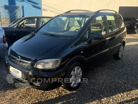 CHEVROLET ZAFIRA - 2.0 MPFI EXPRESSION 8V 4P AUTOMÁTICO 4 portas