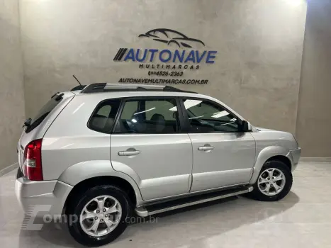 Tucson 2.0 16V 4P GLS AUTOMÁTICO