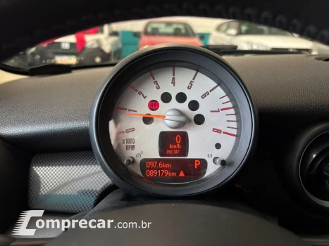 COOPER 1.6 S 16V TURBO GASOLINA 2P AUTOMÁTICO