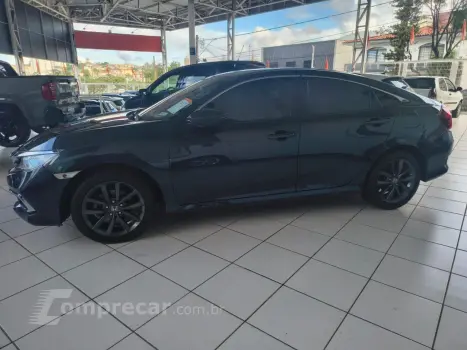Civic 1.5 16V 4P TOURING TURBO AUTOMÁTICO CVT
