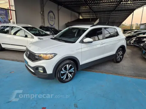 Volkswagen T-Cross Sense 200 TSI 1.0 Flex 5p Aut. 4 portas