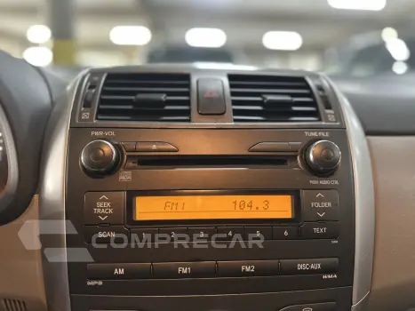 COROLLA 1.8 GLI 16V FLEX 4P MANUAL