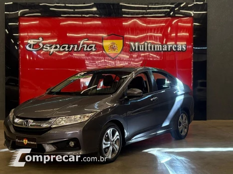 Honda City 1.5 Exl 16V Flex 4P Automático 4 portas