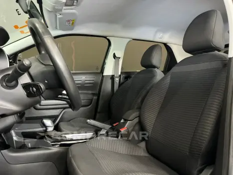 C4 CACTUS 1.6 16V FLEX 4P FEEL PACK- AUTOMÁTICO