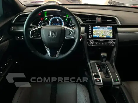 CIVIC SEDAN EXL 2.0 FLEX 16V AUT 4P