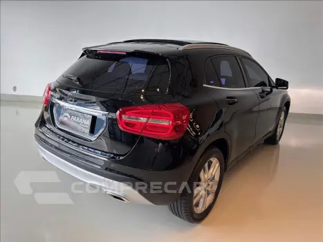 GLA 200 1.6 CGI VISION BLACK EDITION 16V TURBO FLEX 4P AUTOM