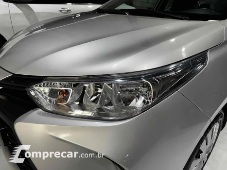 YARIS 1.5 16V FLEX SEDAN XL LIVE MULTIDRIVE